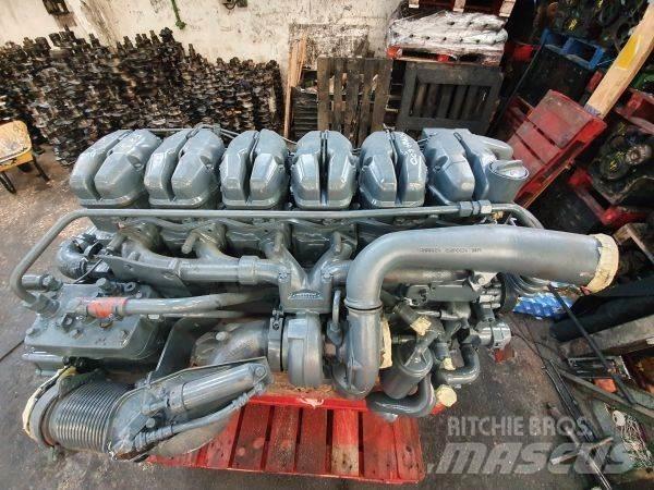 Scania DSC12 محركات