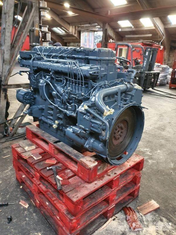 Scania DSC12 محركات