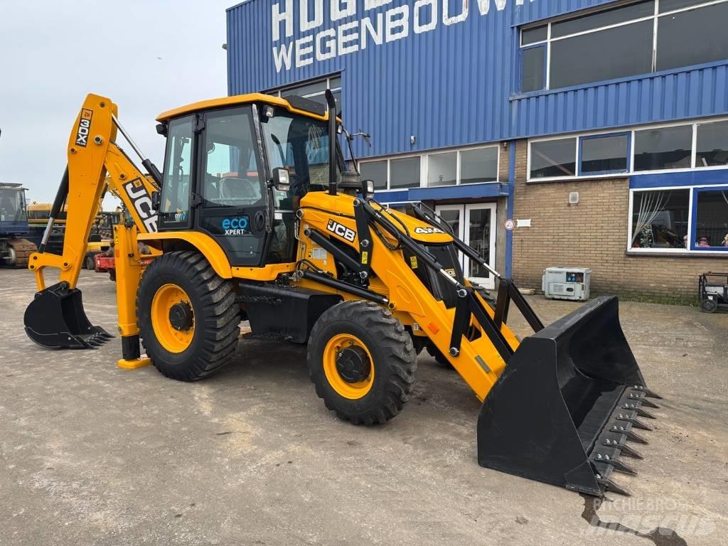 JCB 3 DX 4X4 ( UNUSED ) لوادر ذات جرافات عكسية