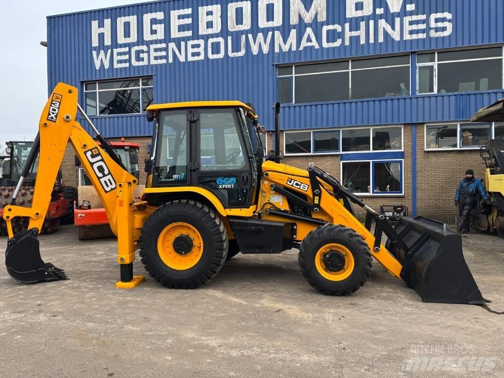 JCB 3 DX 4X4 ( UNUSED ) لوادر ذات جرافات عكسية