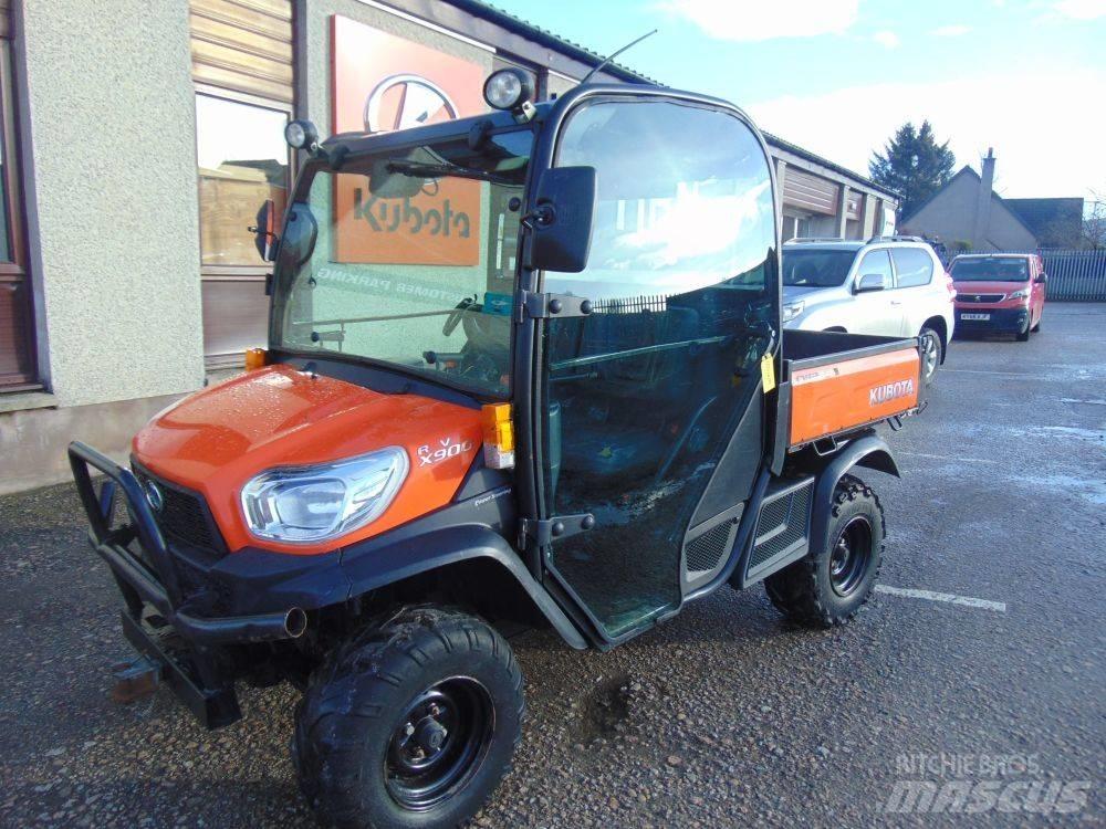 Kubota RTV 900 ماكينات منفعة عامة