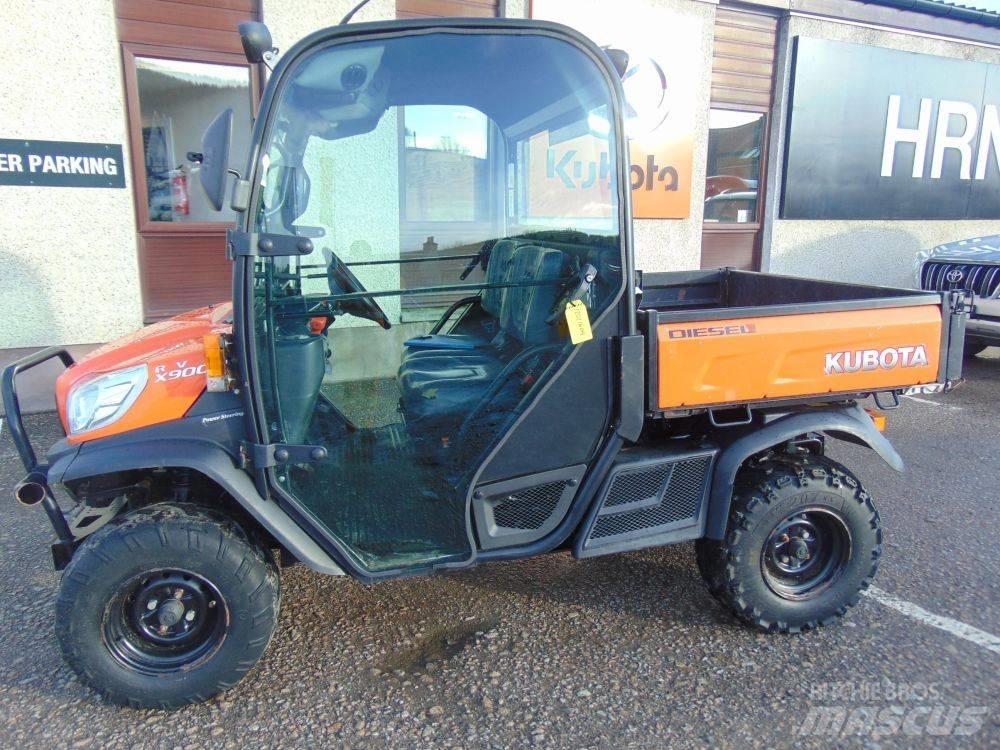 Kubota RTV 900 ماكينات منفعة عامة