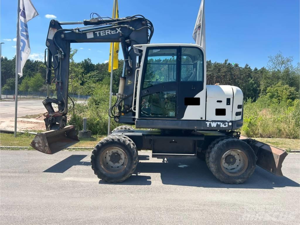 Terex TW 110 حفارات بعجل