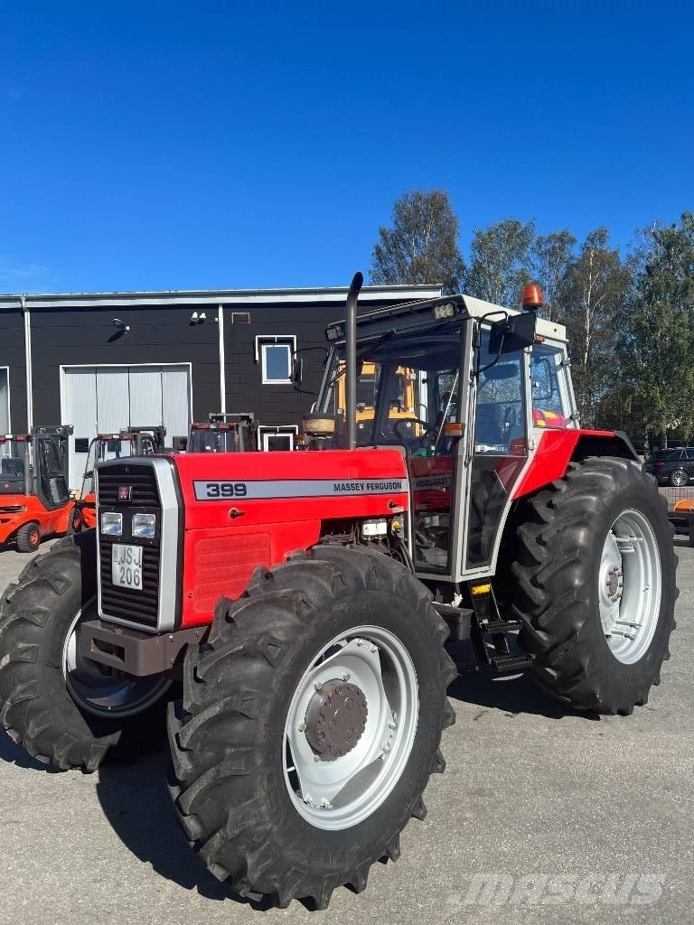 Massey Ferguson 399 الجرارات
