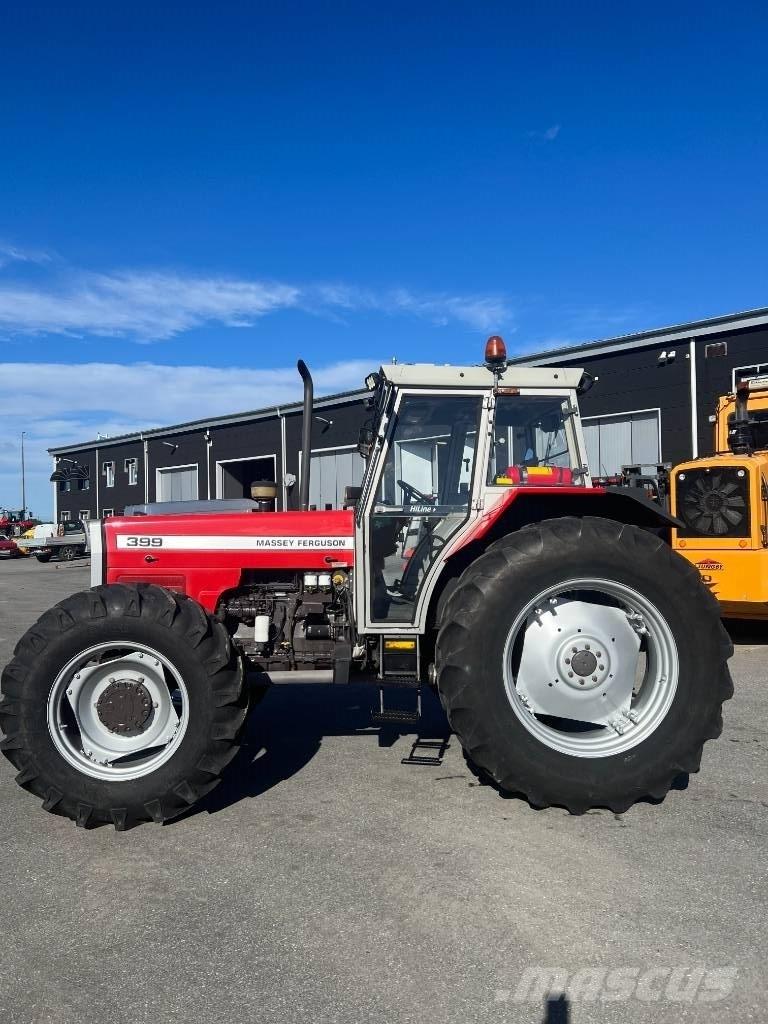 Massey Ferguson 399 الجرارات