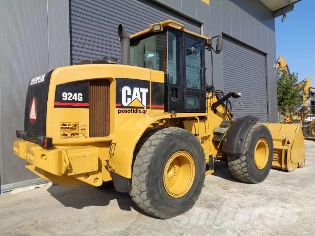CAT 924 G II لوادر بعجل