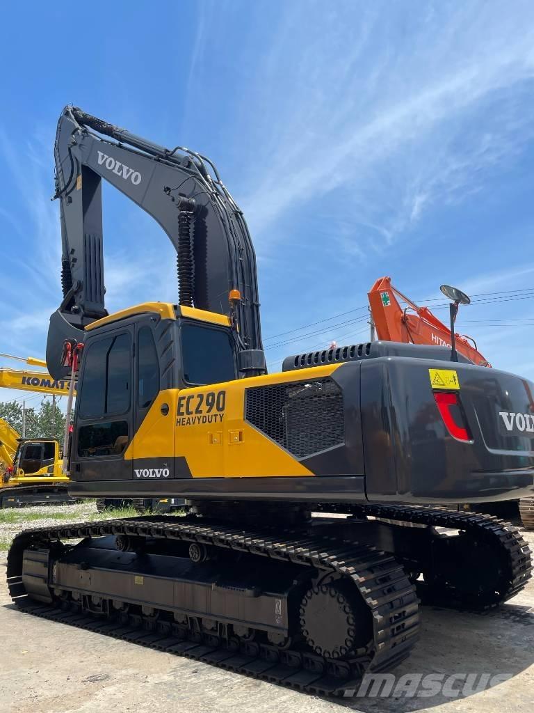 Volvo EC 290 حفارات زحافة