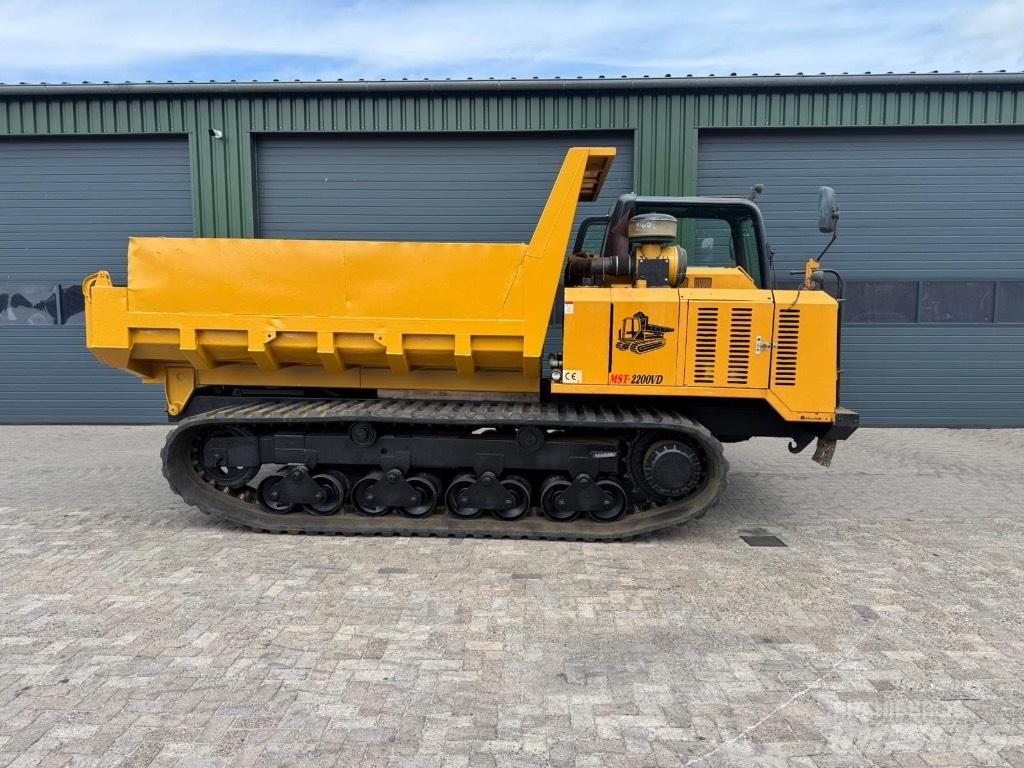 Morooka MST 2200 V D عربات نقل قلابة مجنزرة