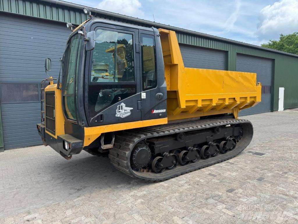 Morooka MST 2200 V D عربات نقل قلابة مجنزرة