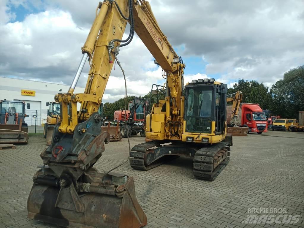Komatsu PC 138US-11 حفارات زحافة