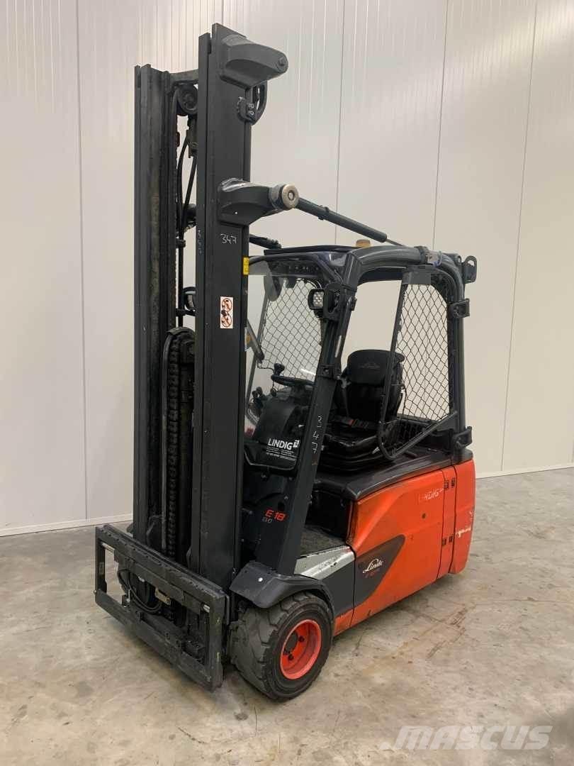 Linde E18L شاحنات ذات رافعات شوكية تعمل بالكهرباء