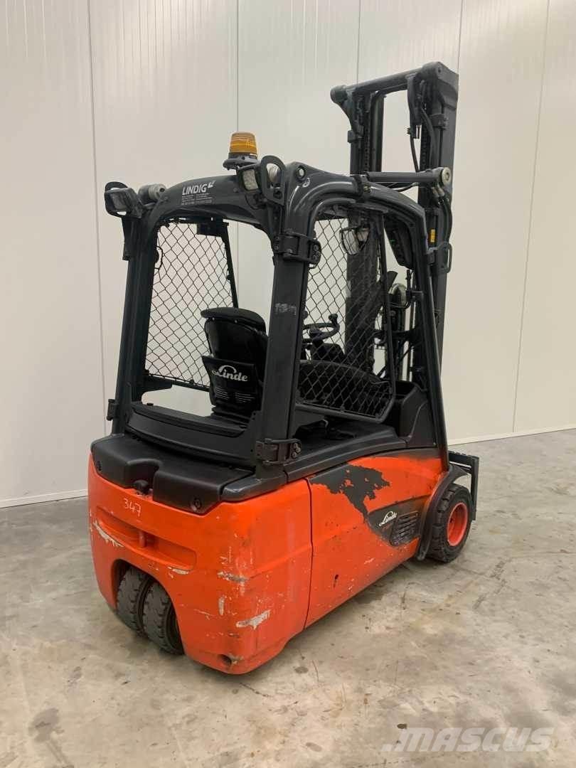 Linde E18L شاحنات ذات رافعات شوكية تعمل بالكهرباء