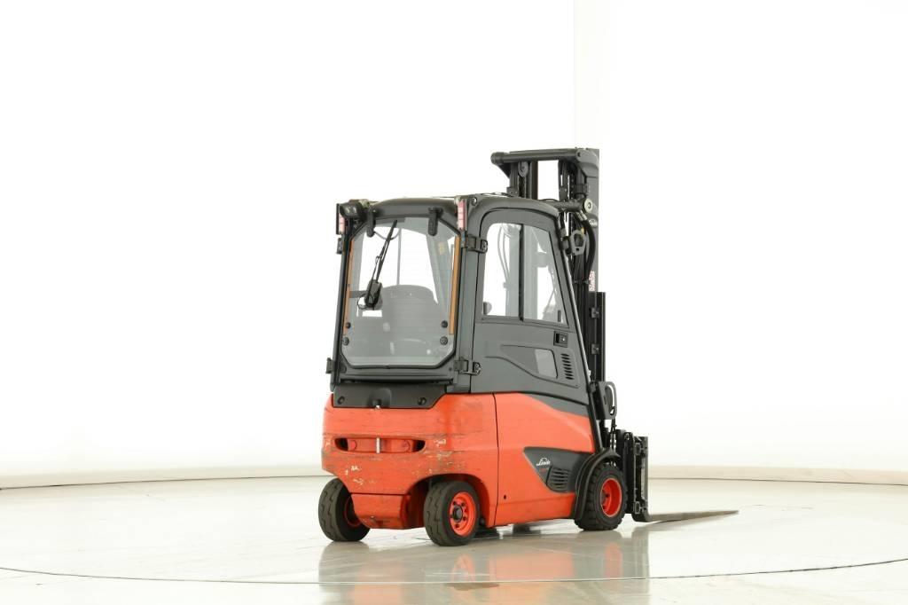 Linde E-20-PH-02 شاحنات ذات رافعات شوكية تعمل بالكهرباء