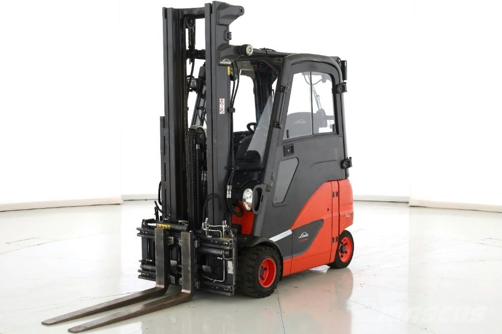Linde E-20-PH-02 شاحنات ذات رافعات شوكية تعمل بالكهرباء