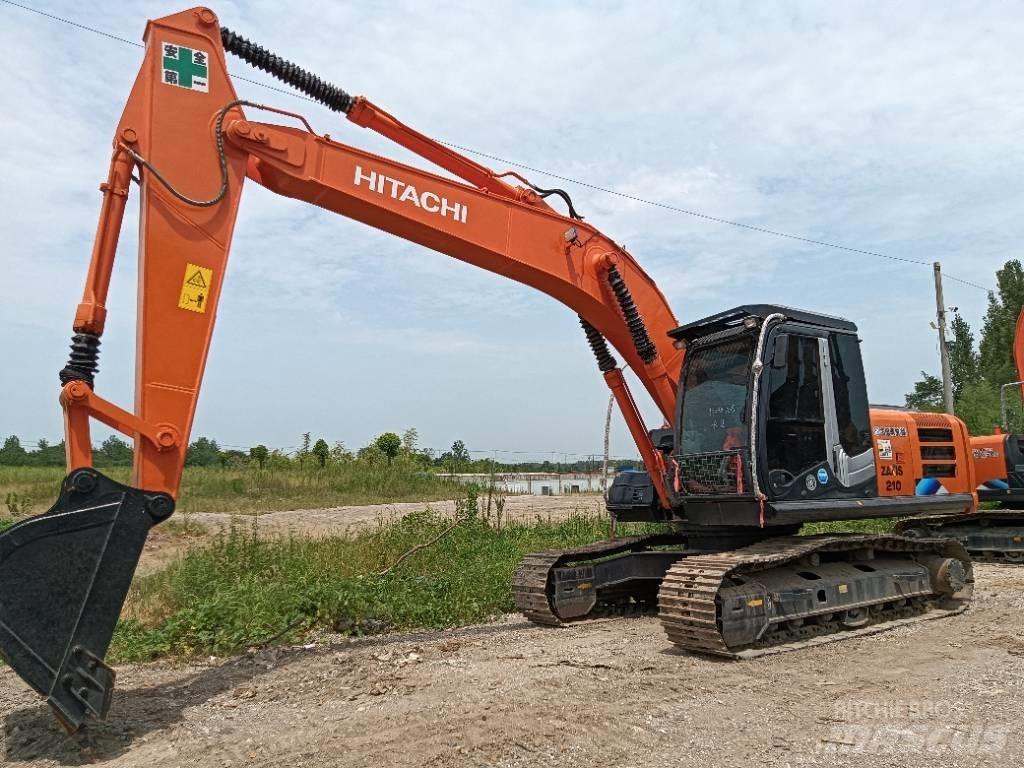 Hitachi ZX 210 مناولات المخلفات / مناولات صناعية