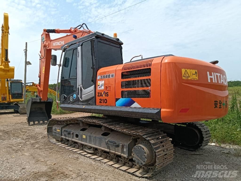 Hitachi ZX 210 مناولات المخلفات / مناولات صناعية