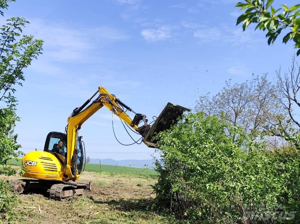 JCB 8085 حفارات وسط 7 طن - 12 طن