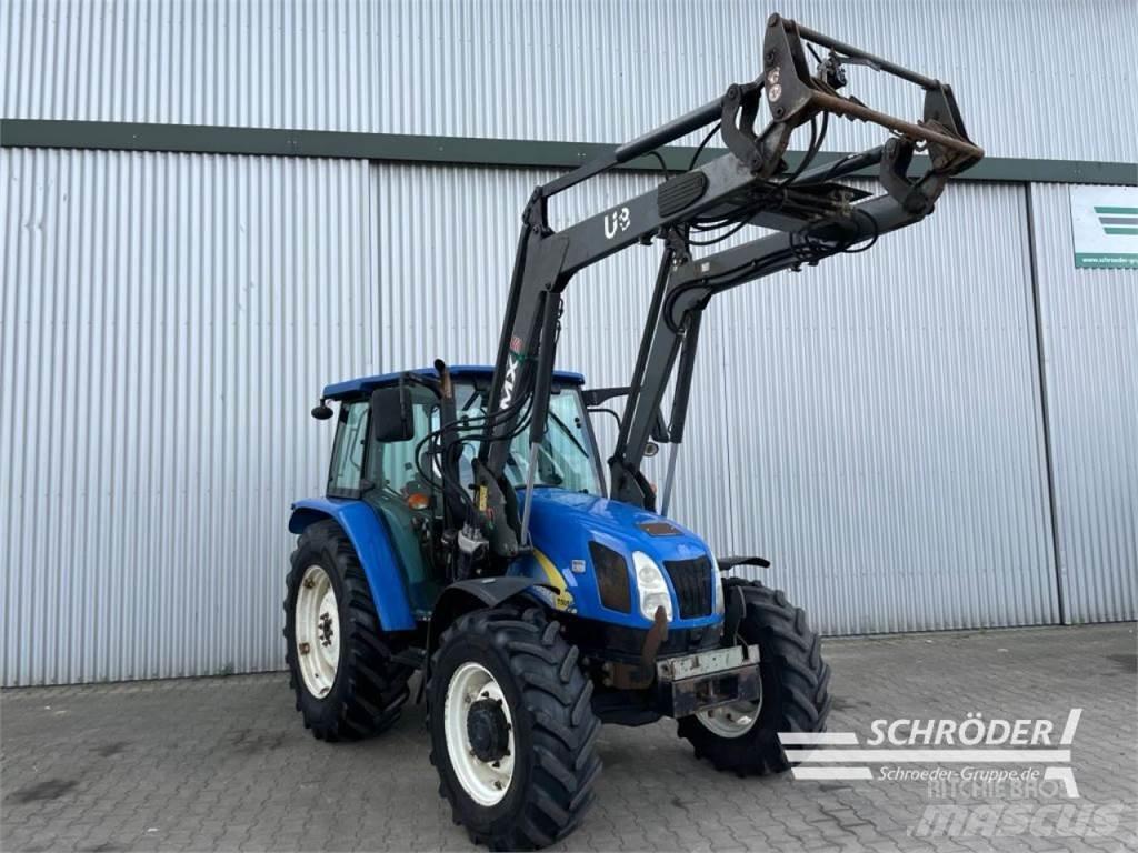 New Holland T 5050 الجرارات