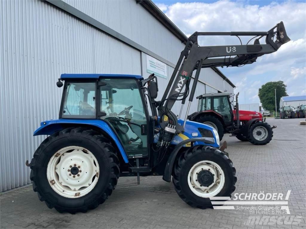 New Holland T 5050 الجرارات