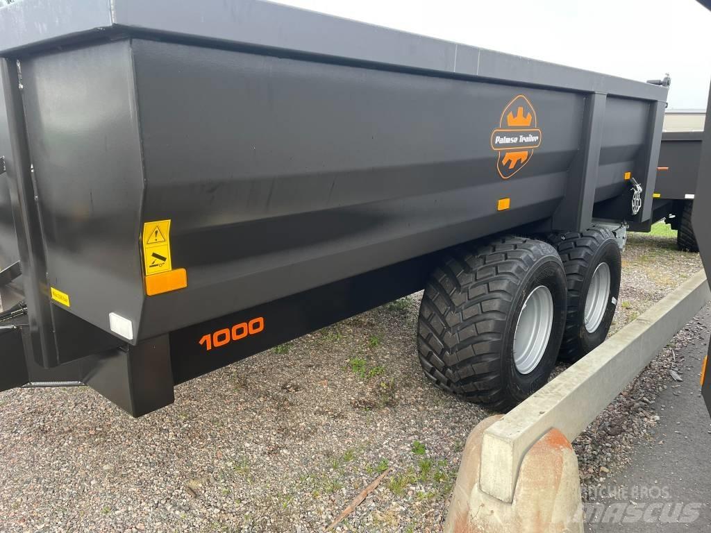 Palmse Trailer D1000 مقطورات قلابة