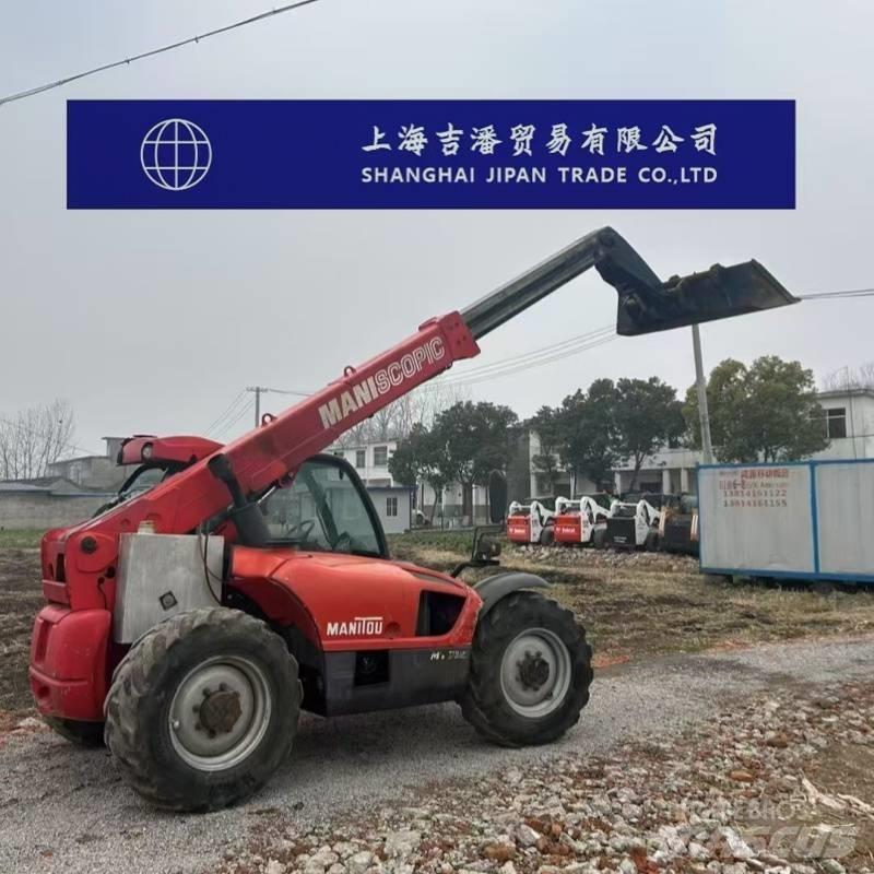 Manitou MT 732 مناولات متداخلة