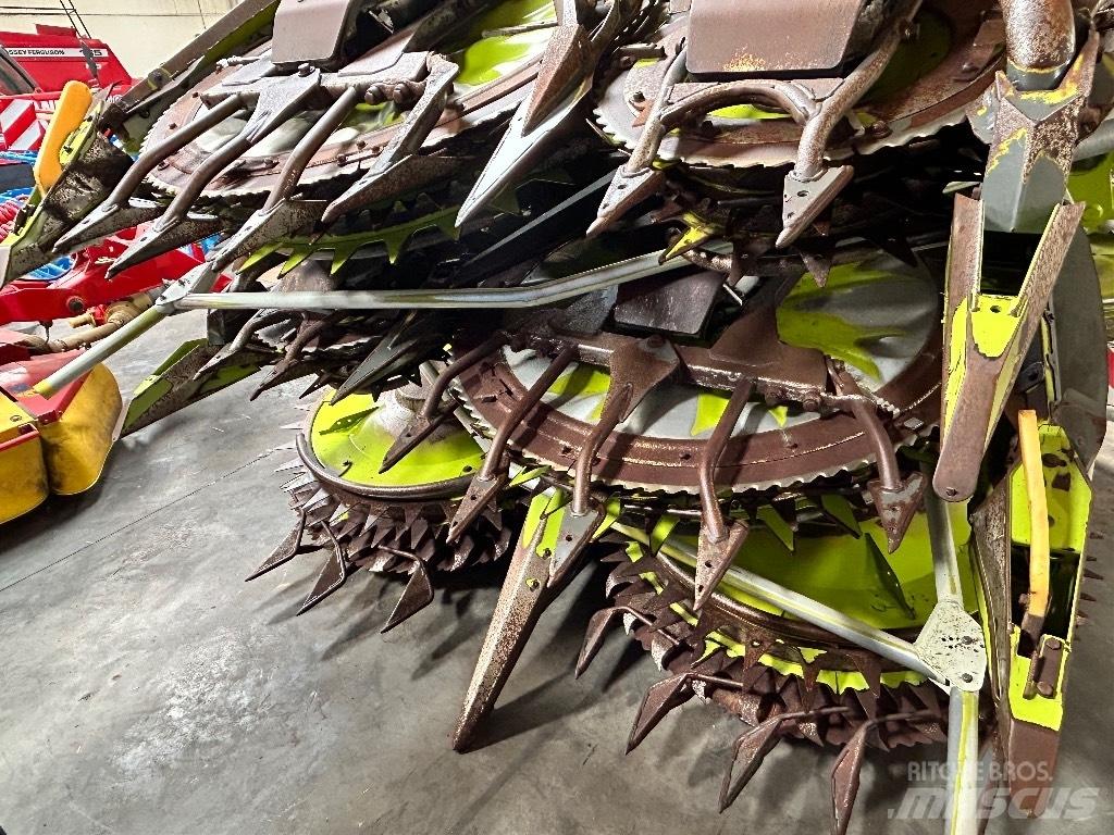 CLAAS Orbis 750 AC ملحقات ماكينات القش والعلف