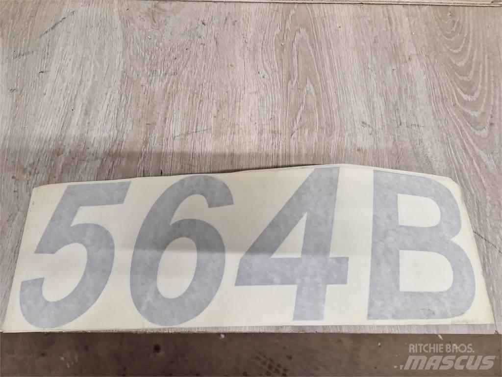 Eco Log 7029398 الشاسيه والتعليق