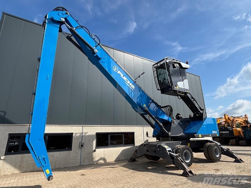 Fuchs MHL 350 F مناولات المخلفات / مناولات صناعية