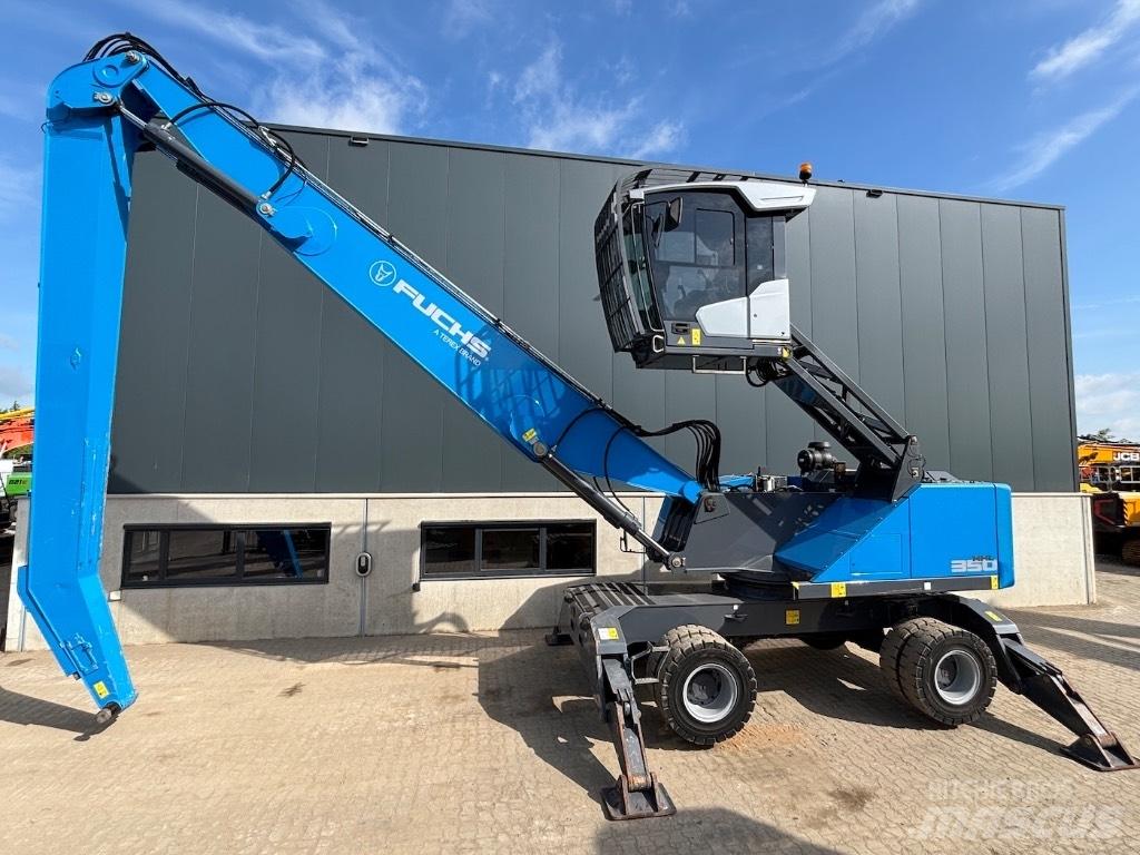 Fuchs MHL 350 F مناولات المخلفات / مناولات صناعية