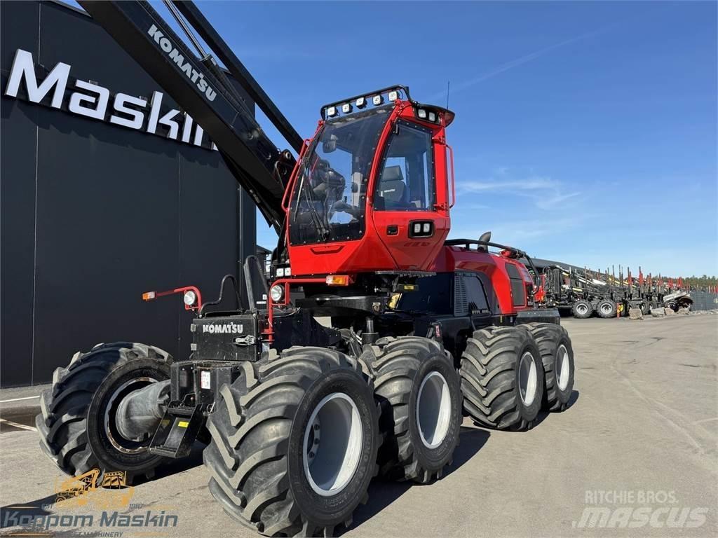 Komatsu 931XC حصادات