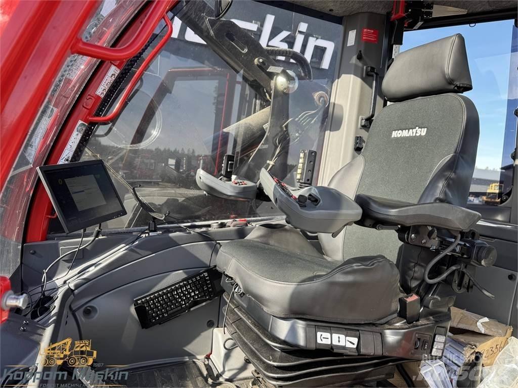 Komatsu 931XC حصادات