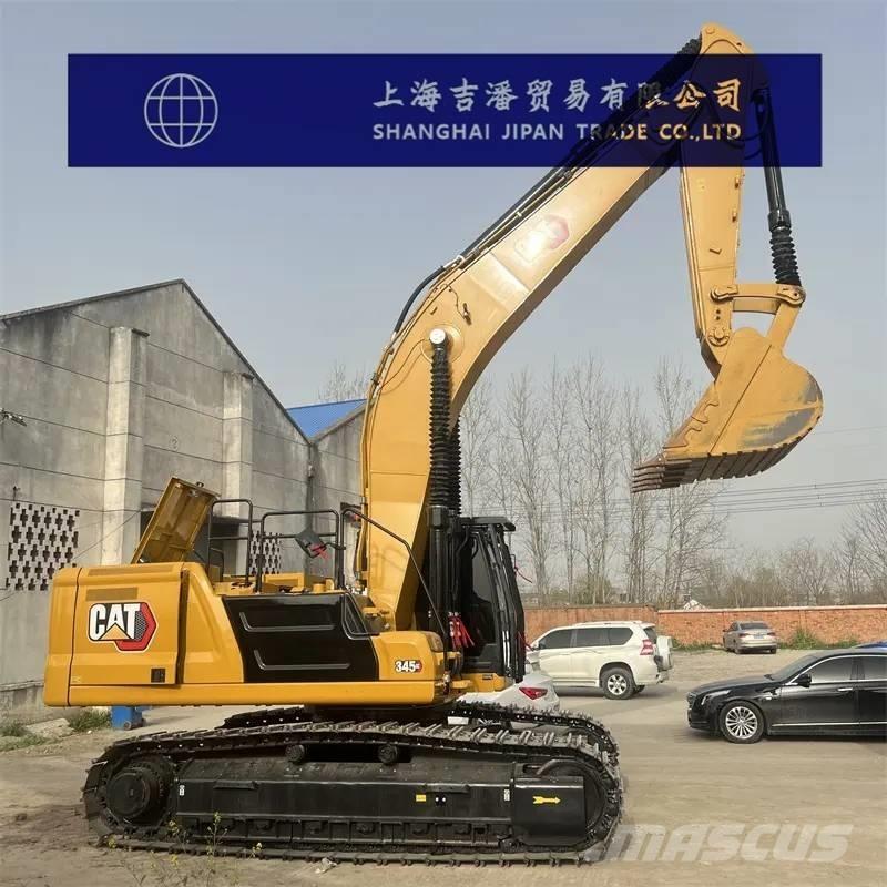 CAT 345 GC حفارات زحافة