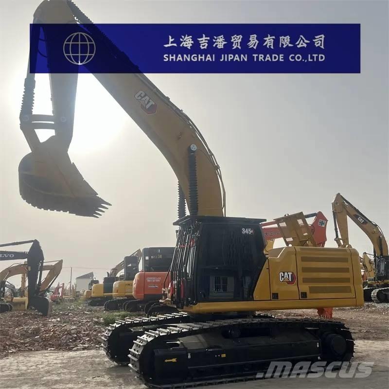 CAT 345 GC حفارات زحافة