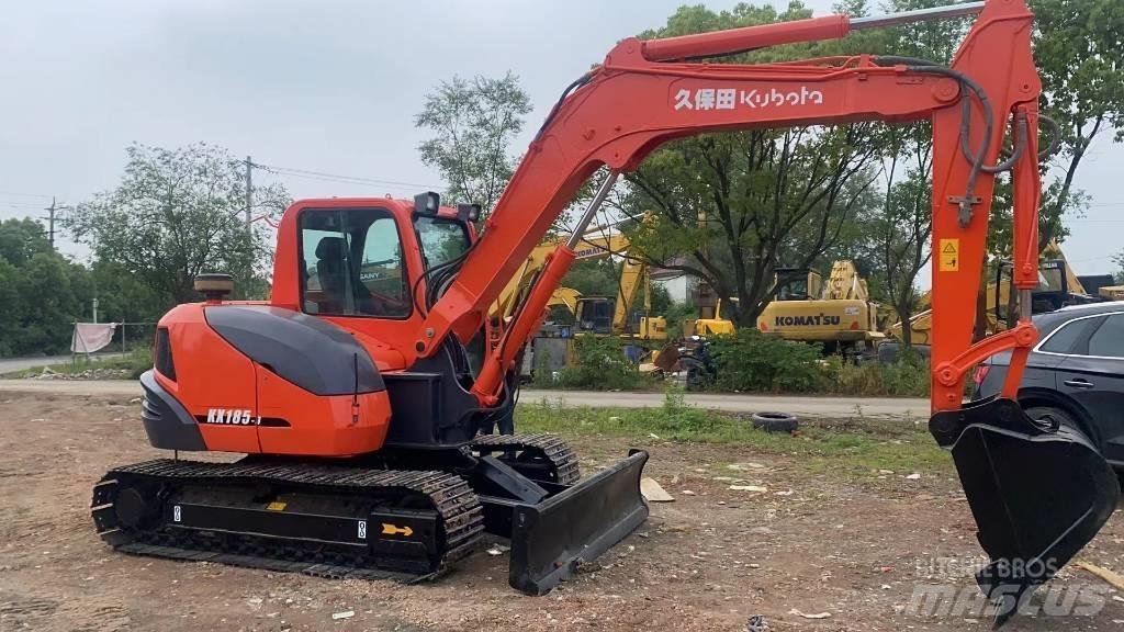 Kubota KX 185-3 حفارات وسط 7 طن - 12 طن