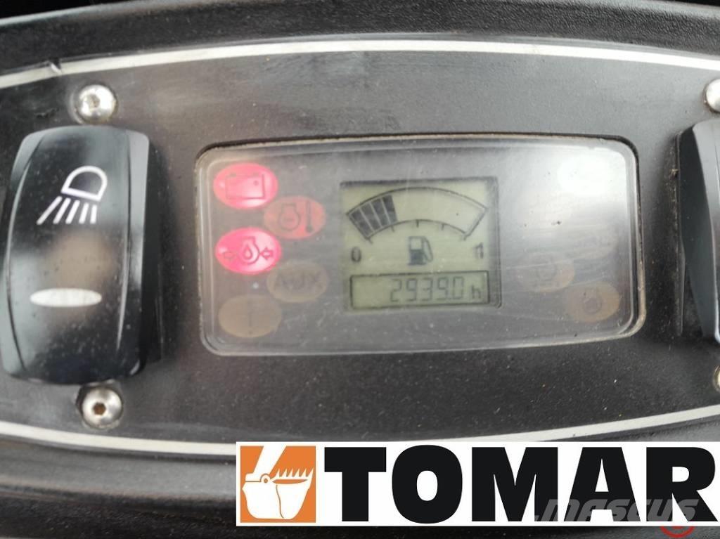 JCB 8018 CTS حفارات صغيرة أقل من 7 طن (حفارات صغيرة)