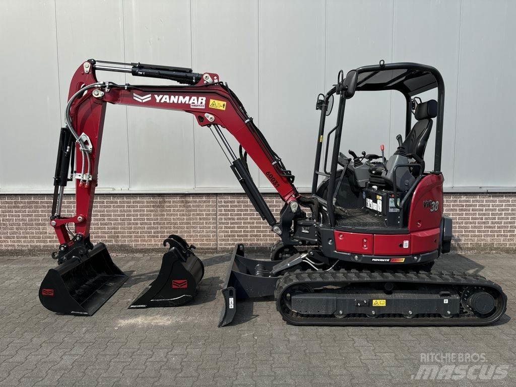 Yanmar VIO38-6 حفارات صغيرة أقل من 7 طن (حفارات صغيرة)
