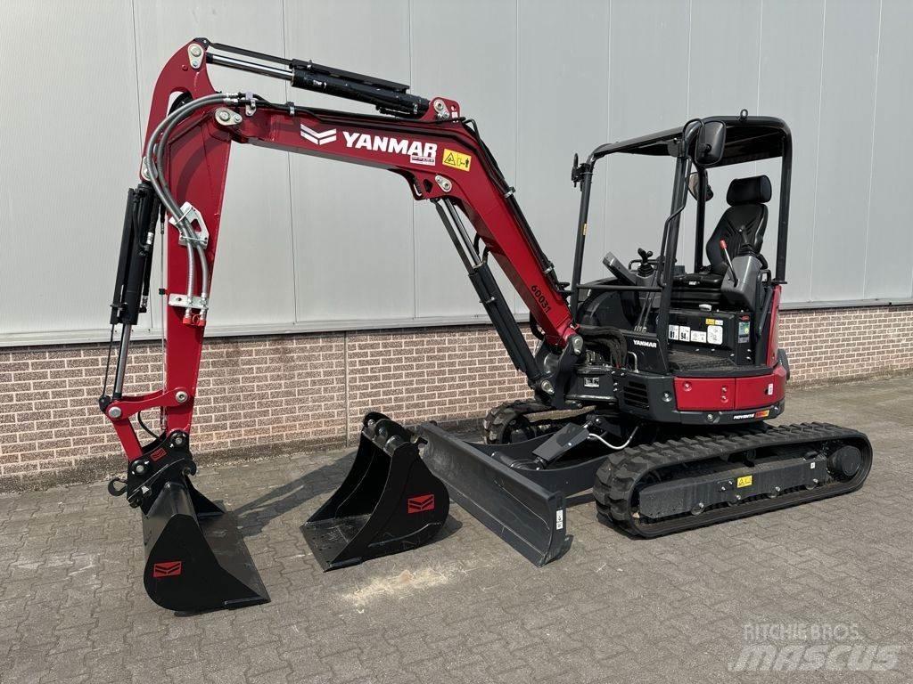 Yanmar VIO38-6 حفارات صغيرة أقل من 7 طن (حفارات صغيرة)