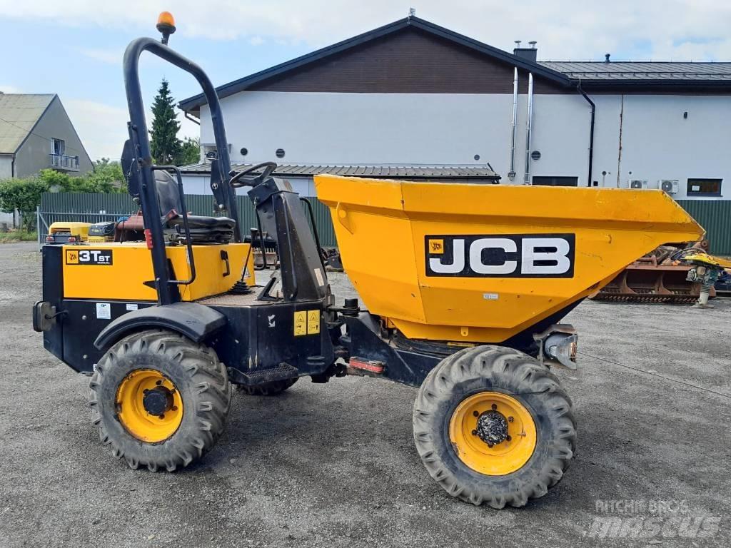 JCB 3TST ساحبات مفصلية