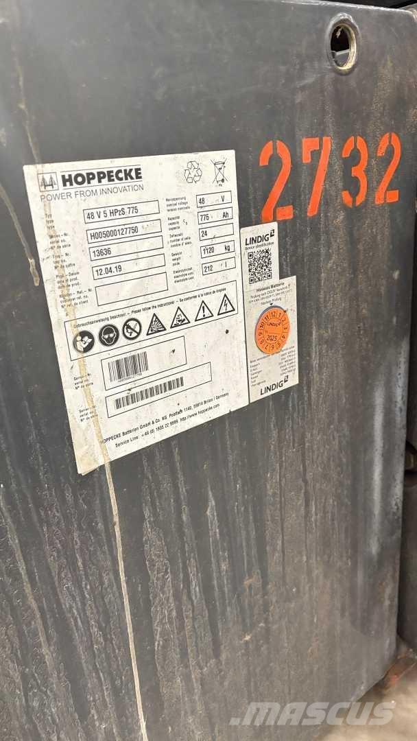 Linde E20PH شاحنات ذات رافعات شوكية تعمل بالكهرباء