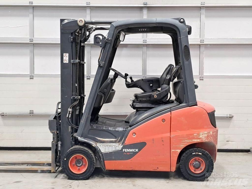 Linde H18D-01 شاحنات الديزل
