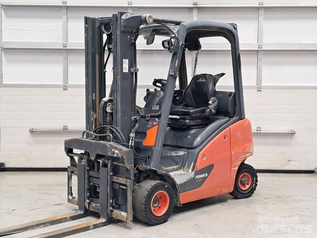 Linde H18D-01 شاحنات الديزل