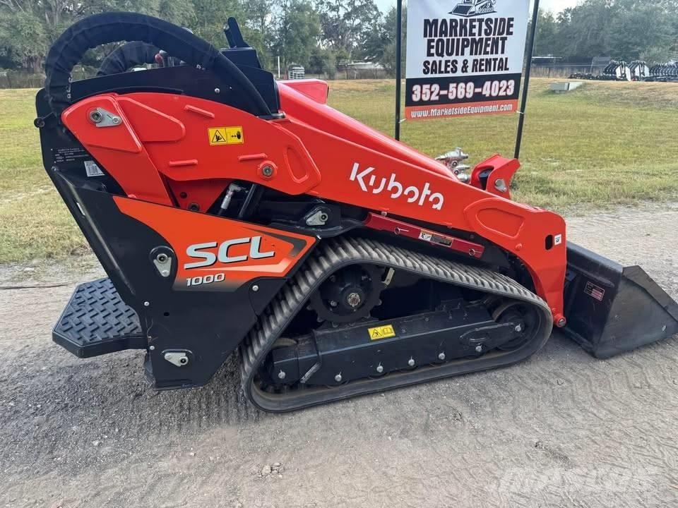 Kubota SCL 1000 لوادر انزلاقية التوجيه
