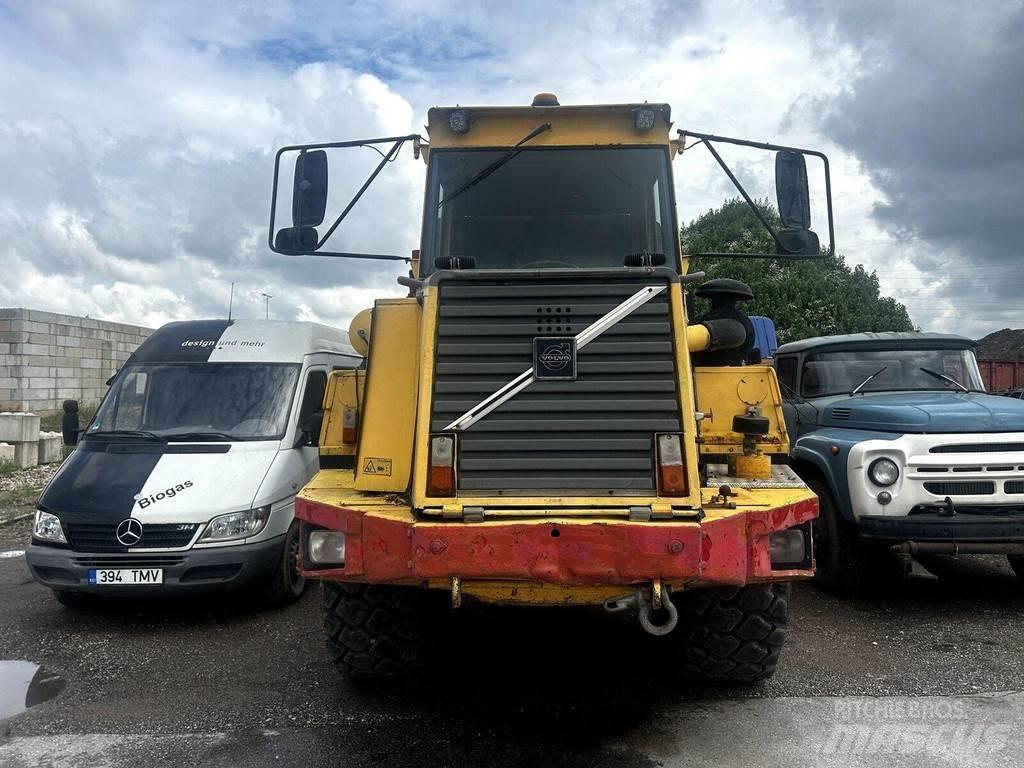 Volvo A25C ساحبات مفصلية