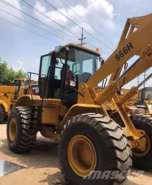 CAT 966 H لوادر بعجل