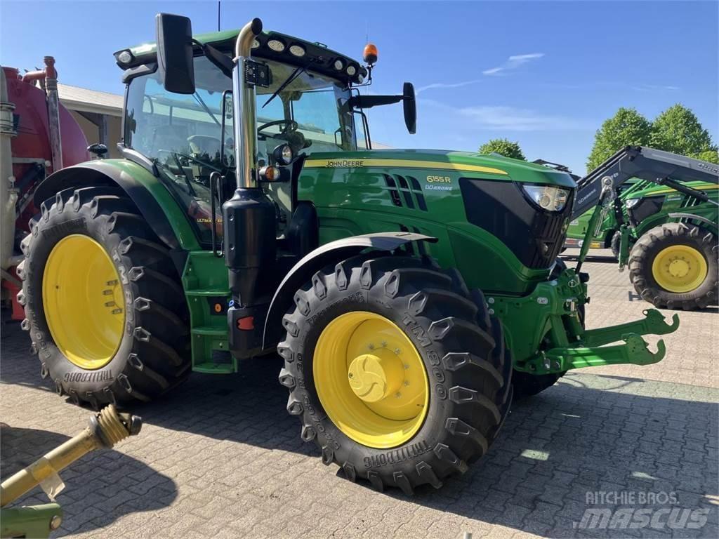 John Deere 6155R الجرارات