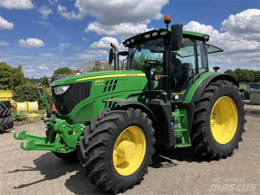 John Deere 6155R الجرارات