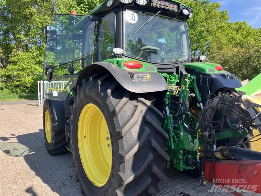 John Deere 6155R الجرارات