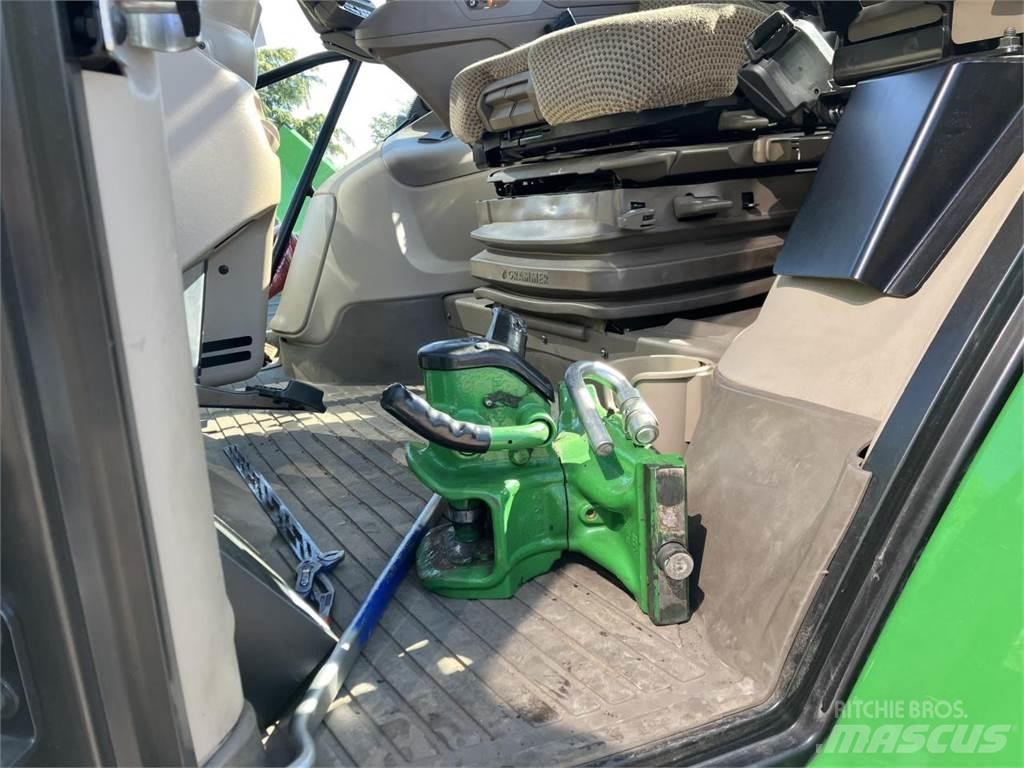 John Deere 6155R الجرارات