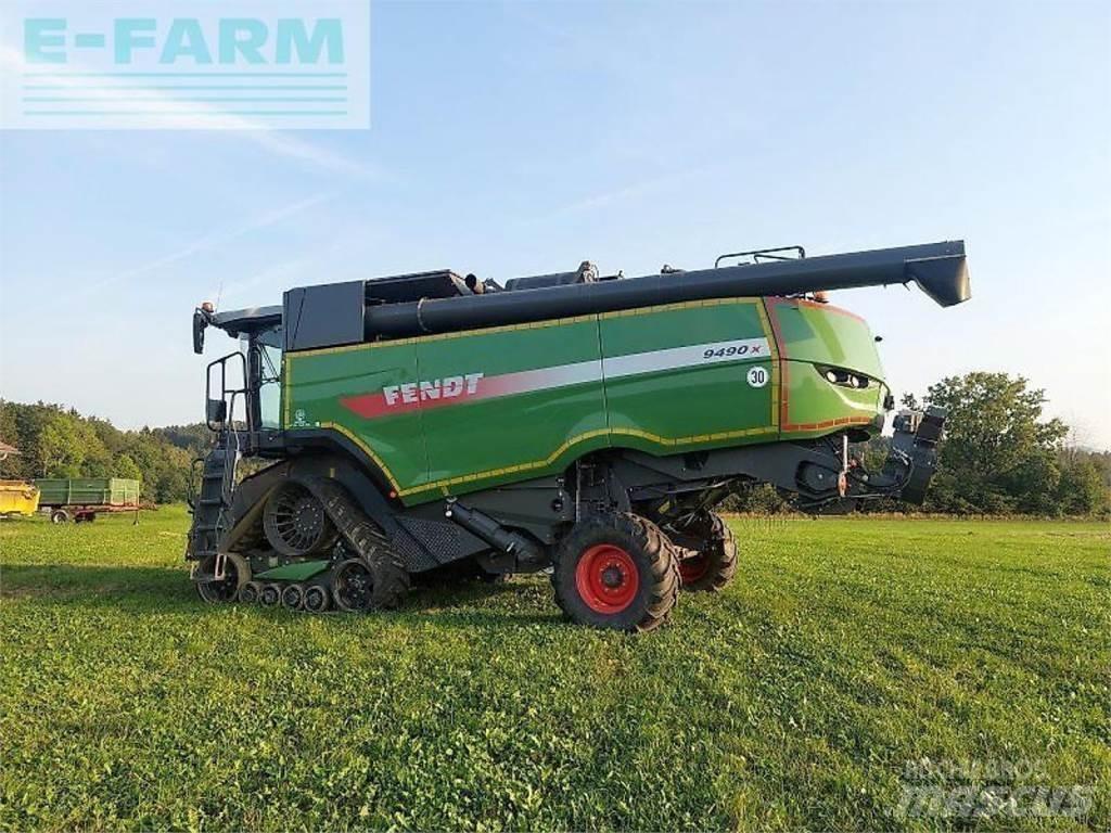 Fendt 9490 x حصادات