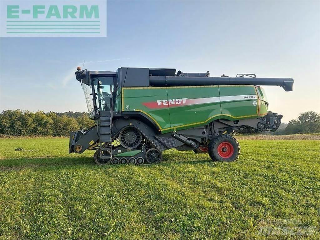 Fendt 9490 x حصادات